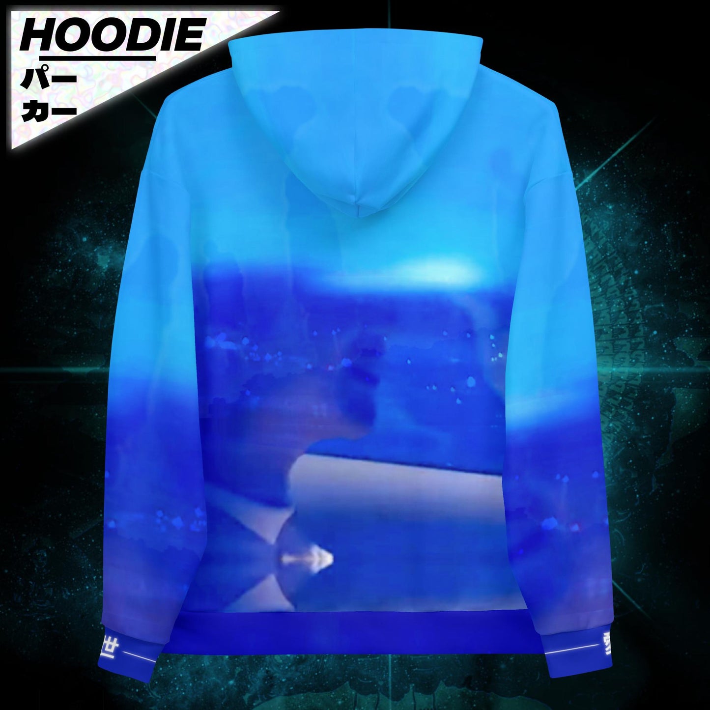 teph co. 愛 & 常世 - 夜明けまで巡ろう Hoodie