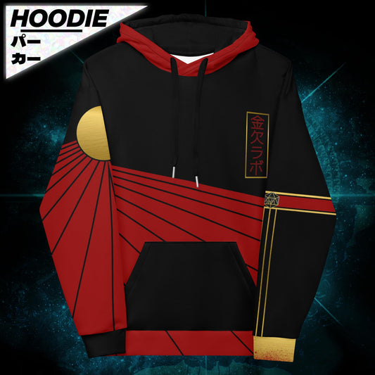 "THE REAPER" Colorburst Hoodie
