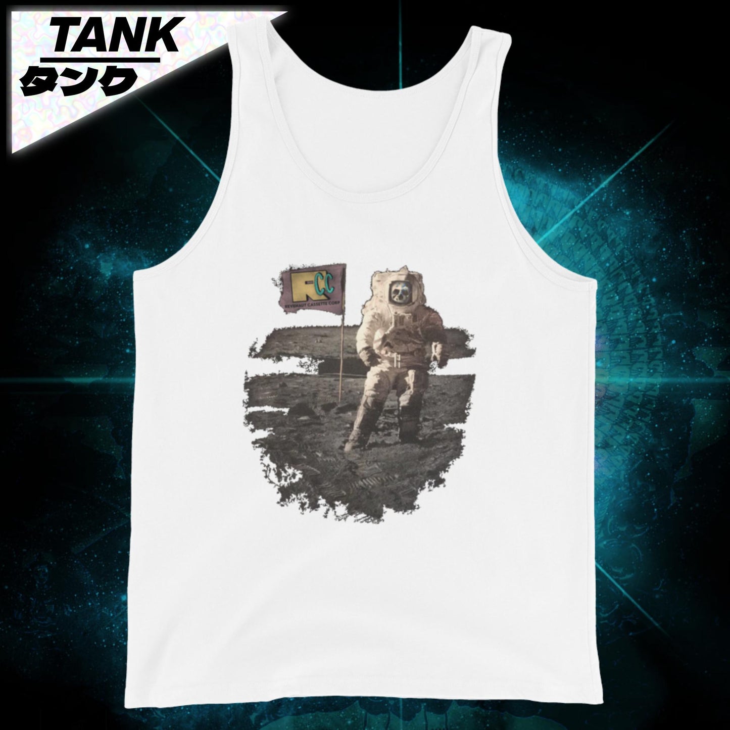 RCC - MOONMAN Tank Top