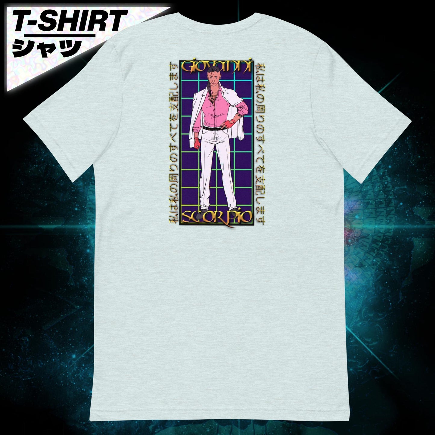 Giovanni Scorpio - Sasori T-Shirt