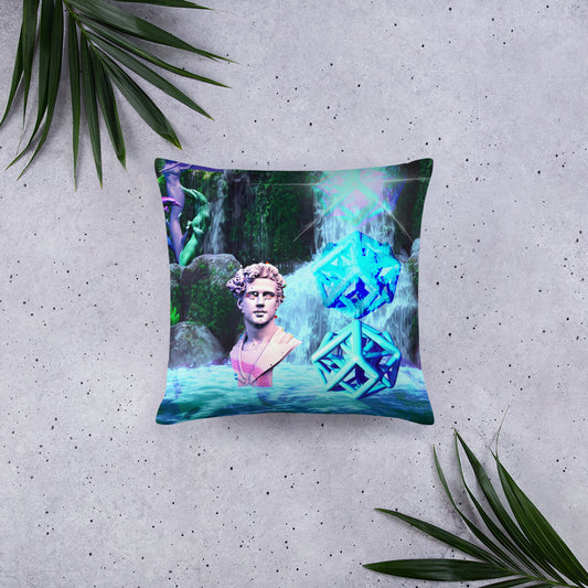 TRANSMUTE Pillow