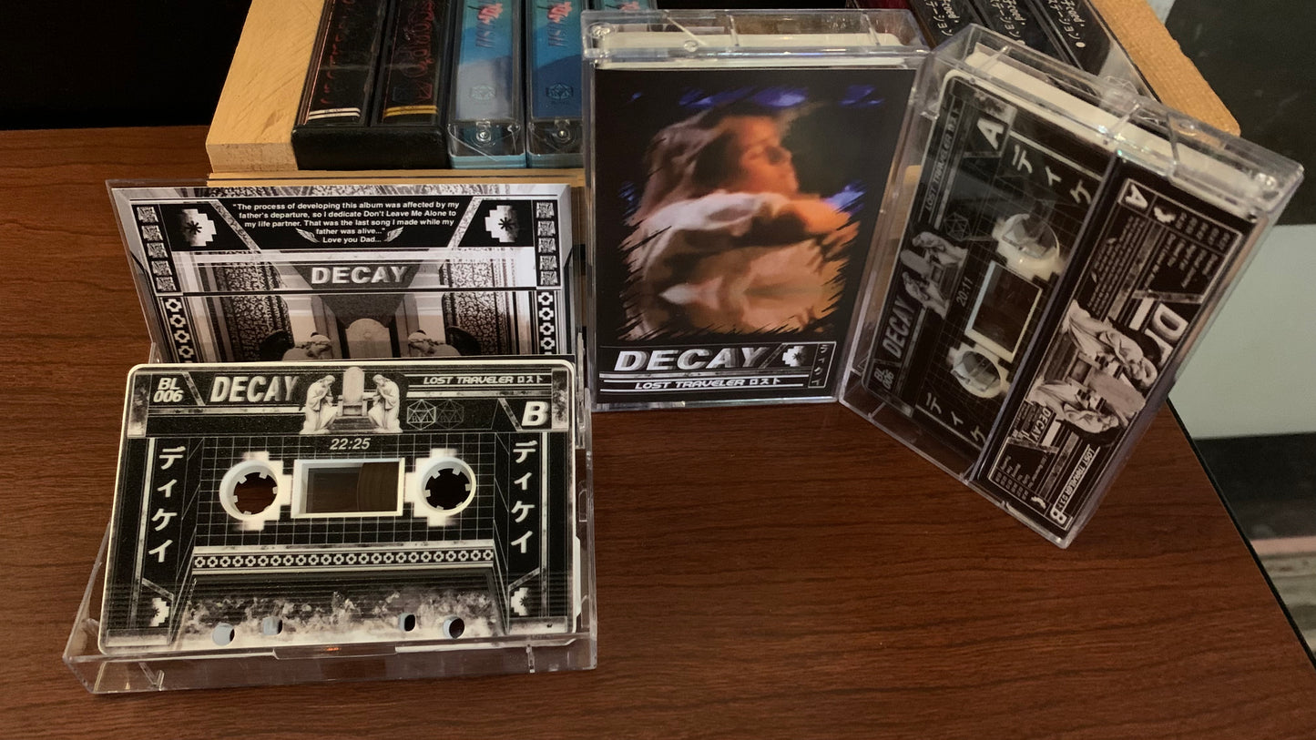 Ltd. Edition Cassette - Lost Traveler ロスト - DECAYED TEMPLE WHITE [TAPE]