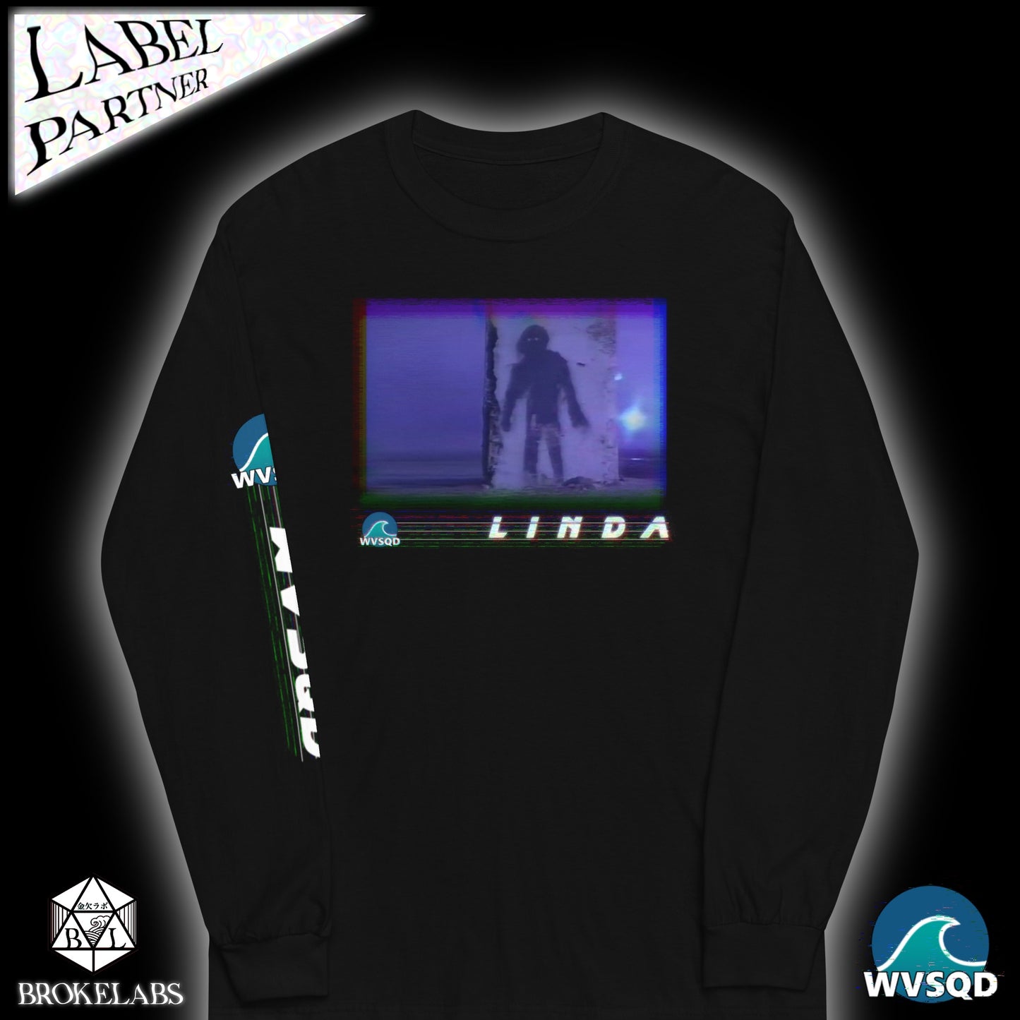 WVSQD - L I N D A L/S T-Shirt