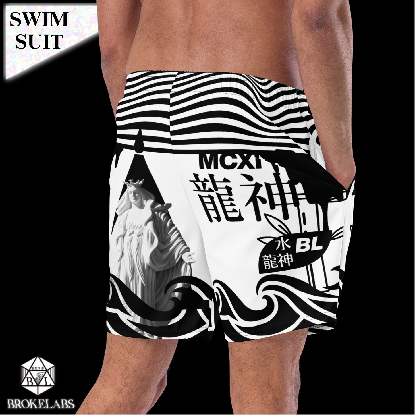 SEΛGOD - Men's swim trunks