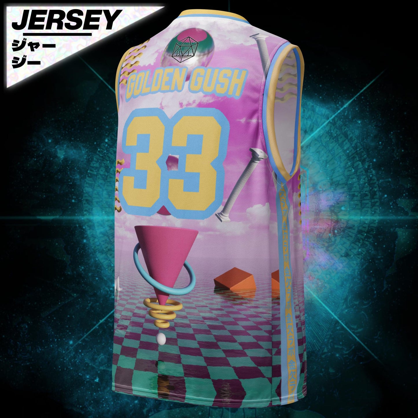 Golden Gush - #33 Team Jersey [VIRTUAL VAULT]