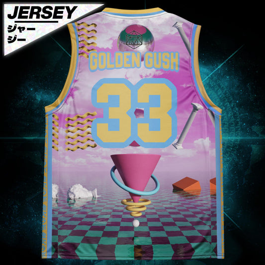 Golden Gush - #33 Team Jersey [VIRTUAL VAULT]