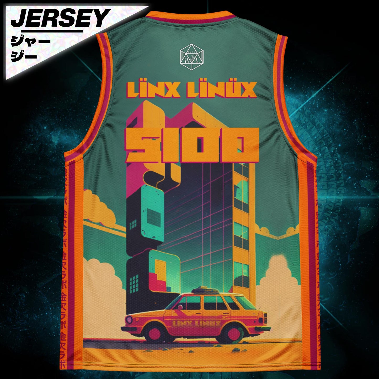 Łïnx Łïnüx - #5100 Team Jersey