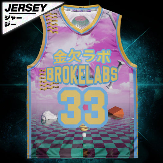 Golden Gush - #33 Team Jersey [VIRTUAL VAULT]