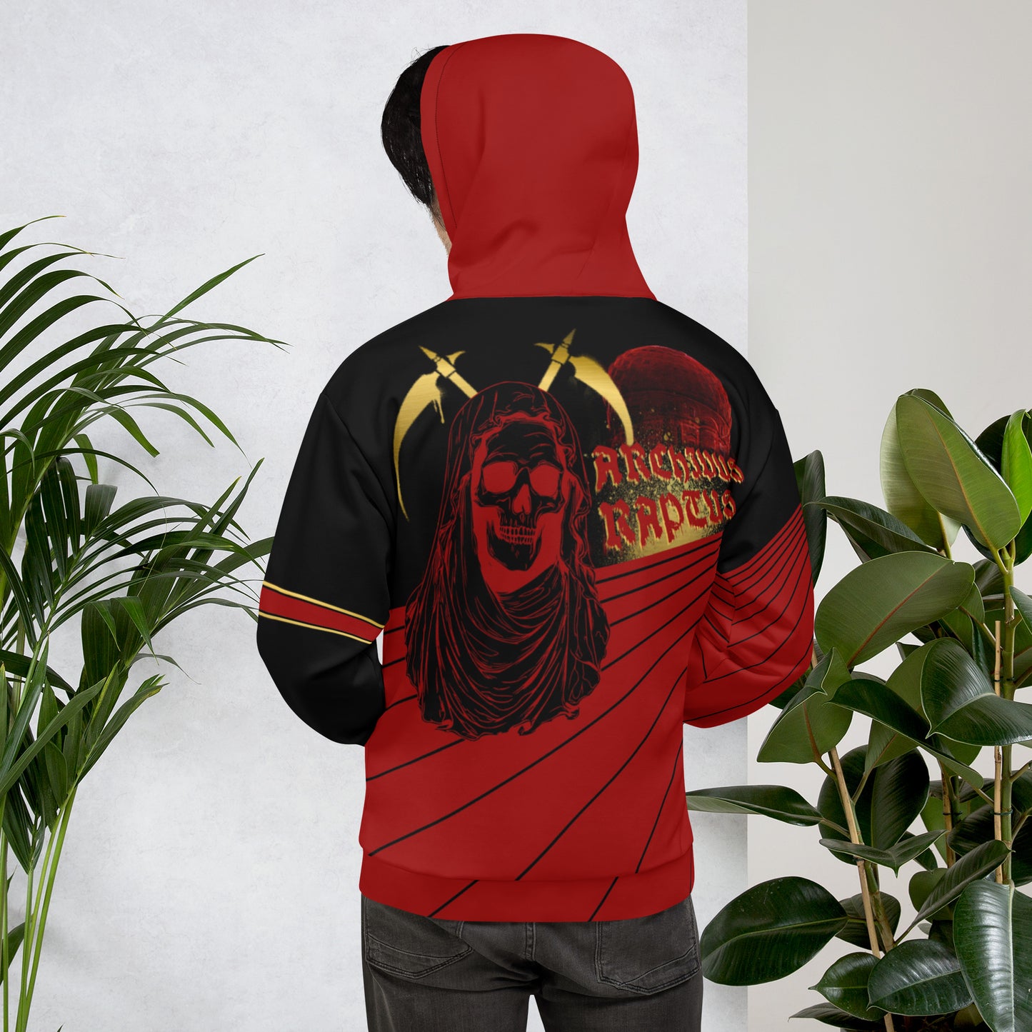 "THE REAPER" Colorburst Hoodie