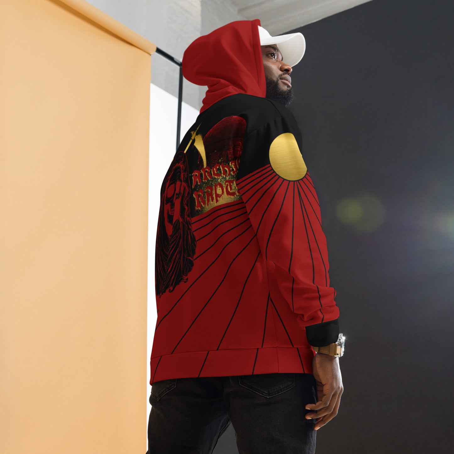 "THE REAPER" Colorburst Hoodie