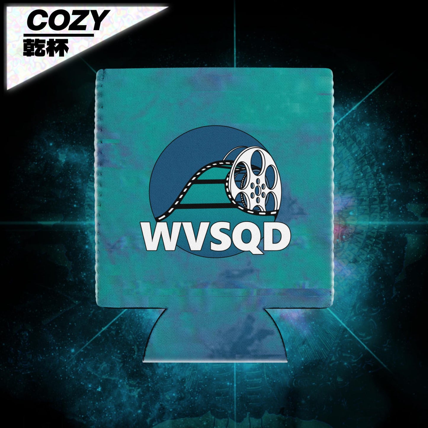 WVSQD- WVSPPR™️ Can Cooler