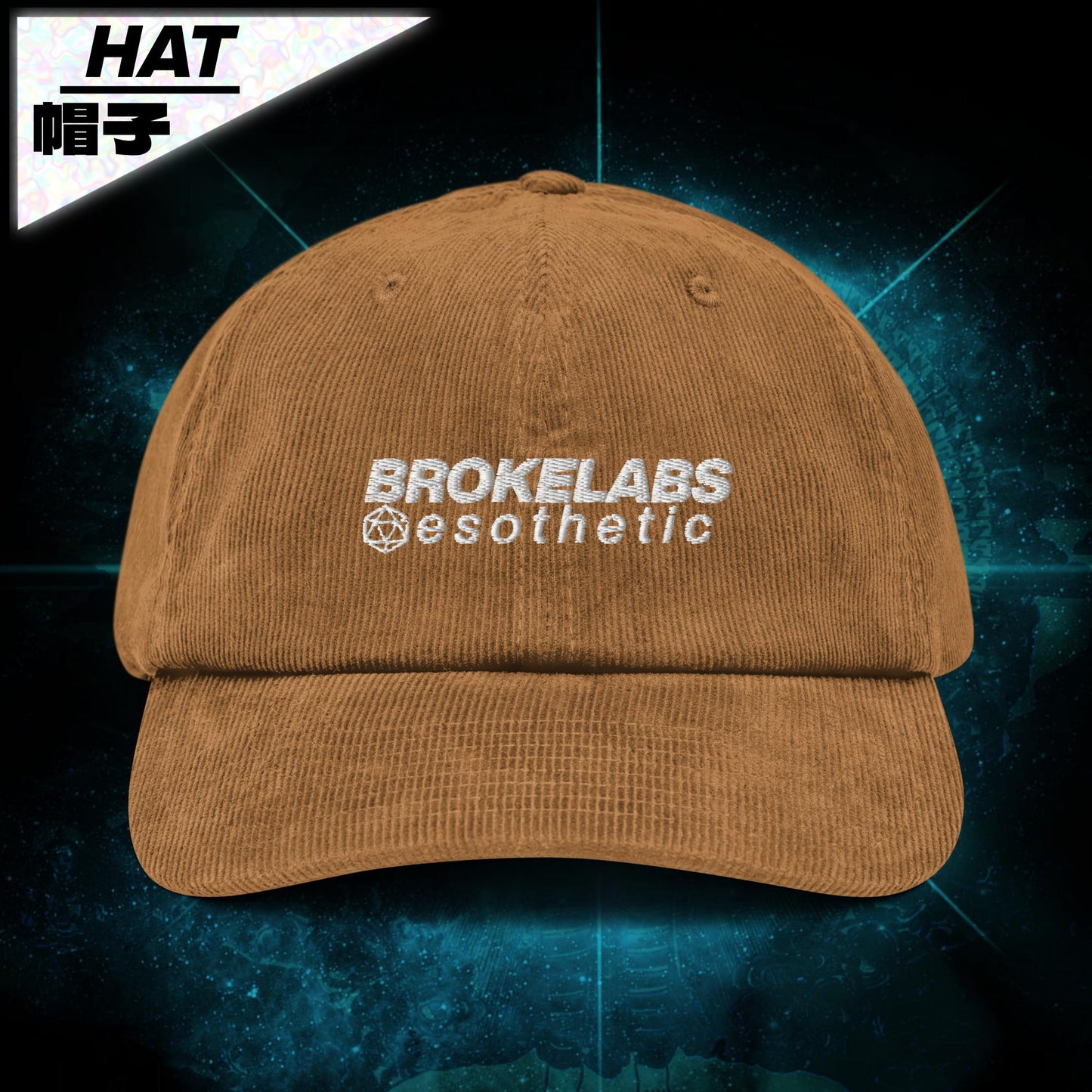 ESOTHETIC - Corduroy Hat