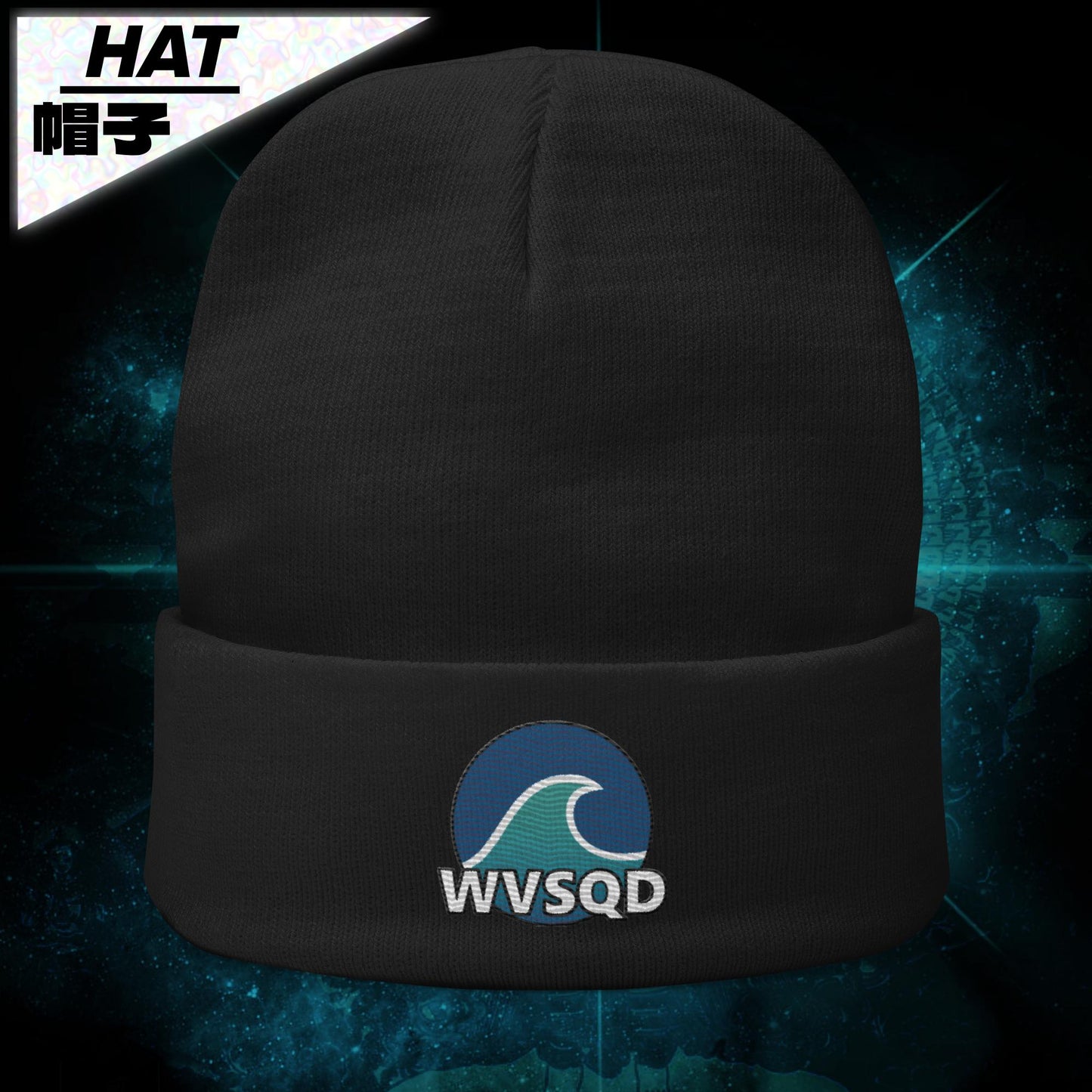 WVSQD - Embroidered Beanie