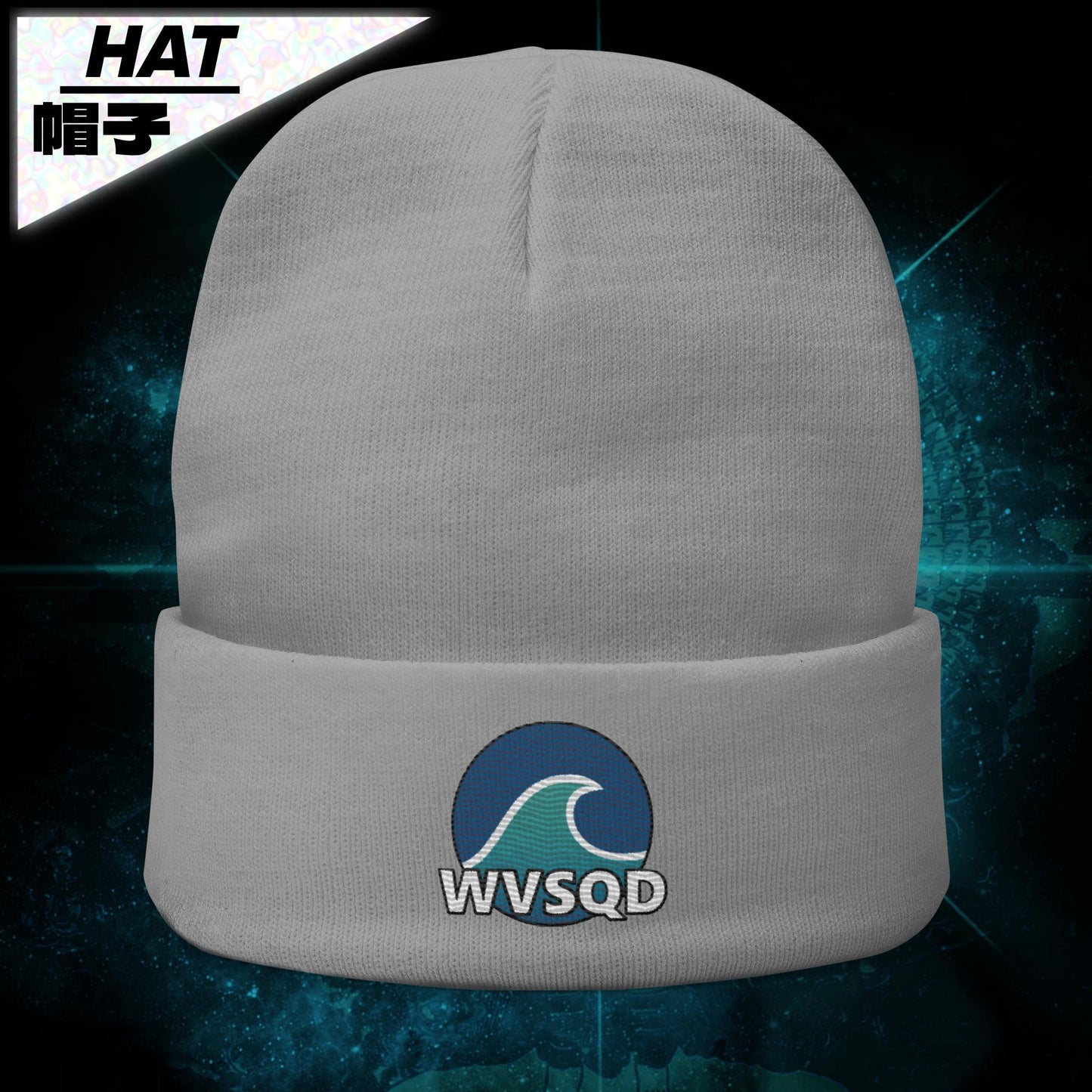 WVSQD - Embroidered Beanie