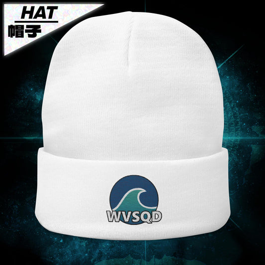 WVSQD - Embroidered Beanie