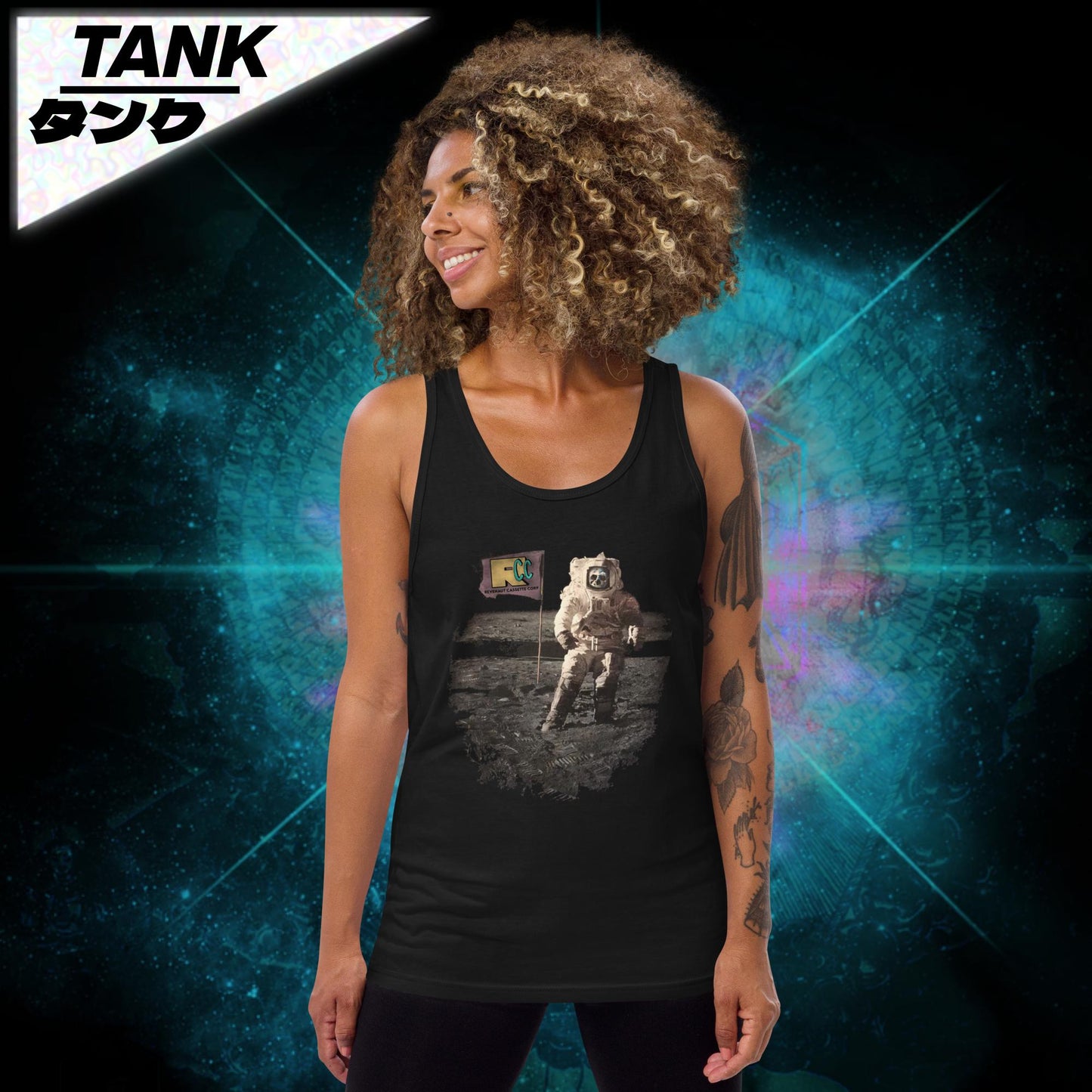 RCC - MOONMAN Tank Top