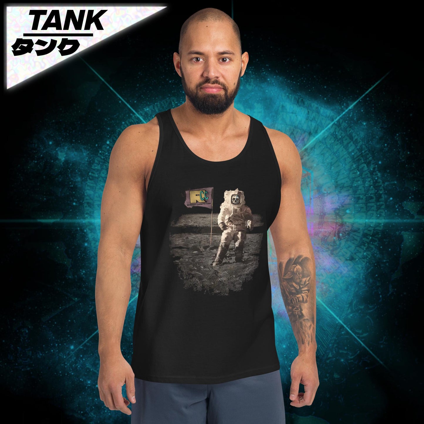 RCC - MOONMAN Tank Top