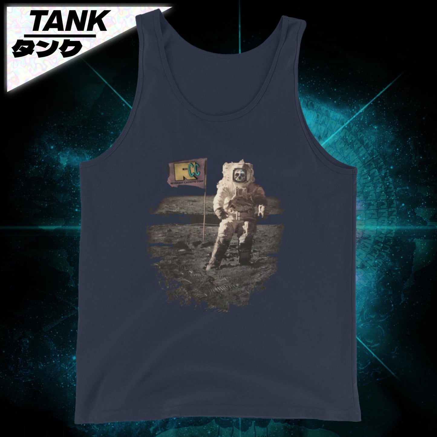 RCC - MOONMAN Tank Top