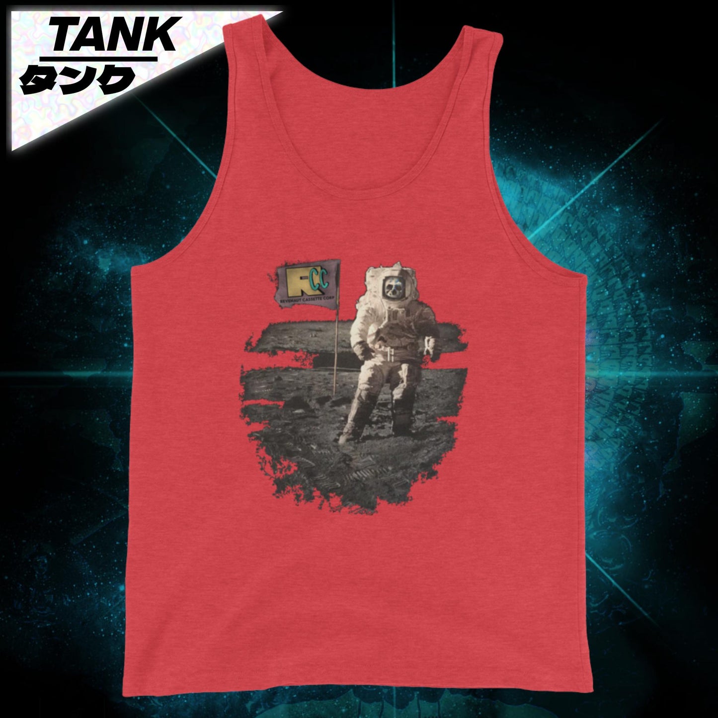 RCC - MOONMAN Tank Top