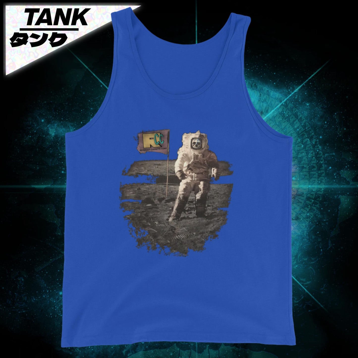 RCC - MOONMAN Tank Top